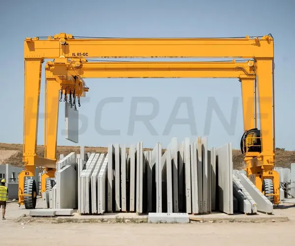 120T double-girder straddle carrier
