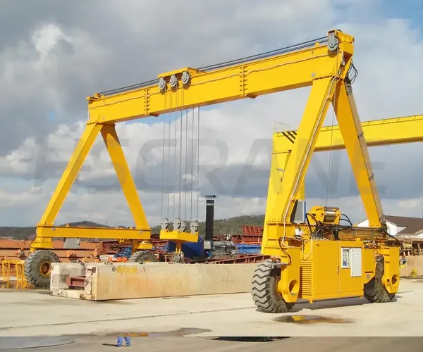 120T straddle carrier