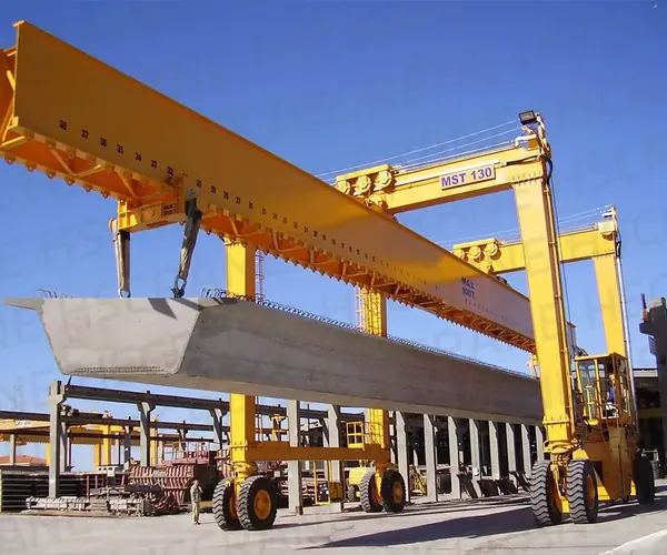 130t double-girder gantry crane