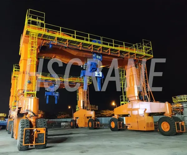 220T Rubber Tyred Gantry Crane
