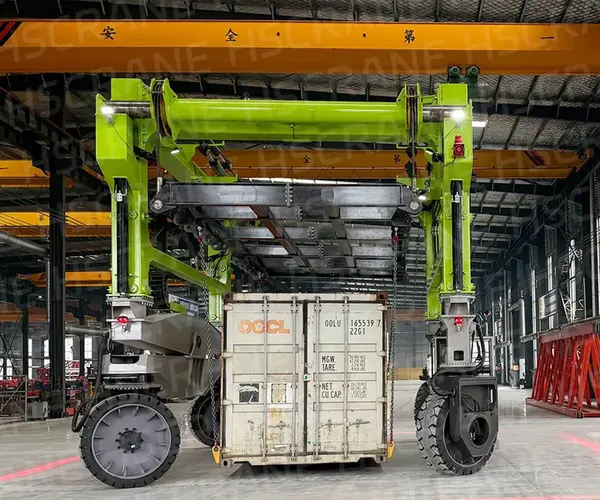 2 high straddle carriers