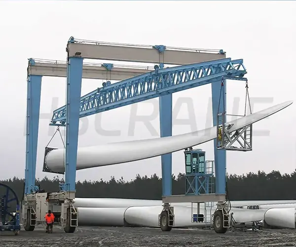 20T+20T double lifting point long arm straddle carrier