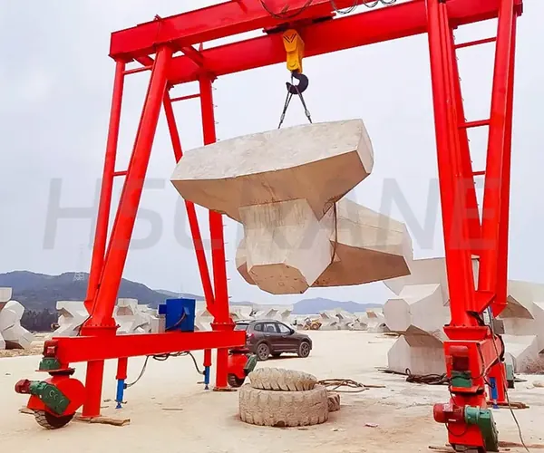 32T concrete straddle carrier