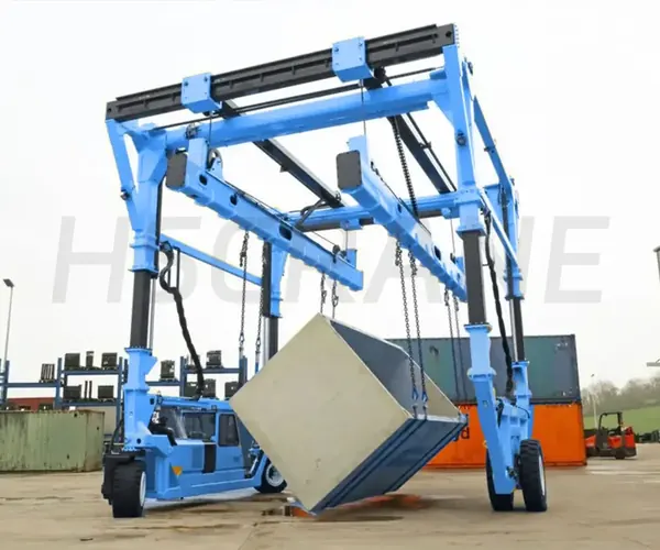 35T concrete straddle carrier