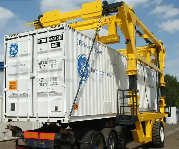 35T container straddle carrier