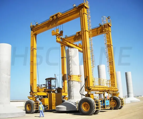 40T double-girder straddle carrier