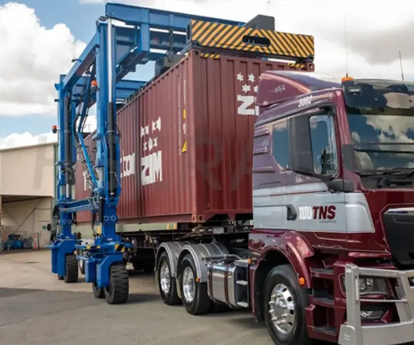 60T container straddle carrier