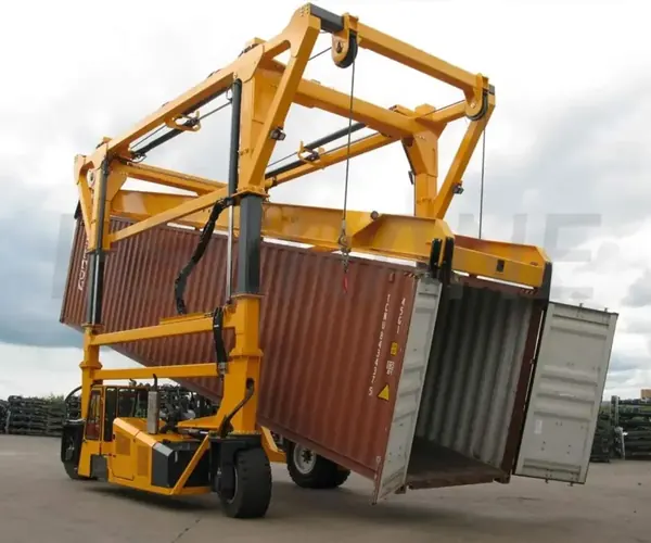 60T straddle carrier