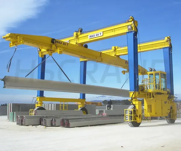 65T+65T double-point straddle carrier