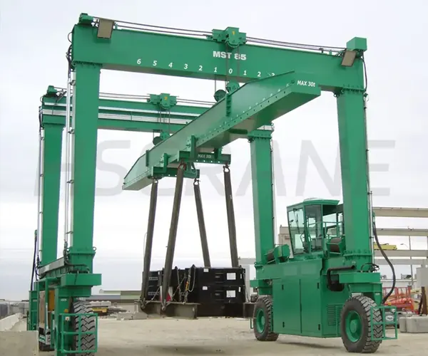 85T double-girder straddle carrier