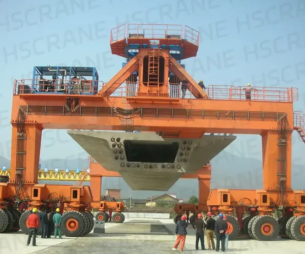 900t beam lifting machine