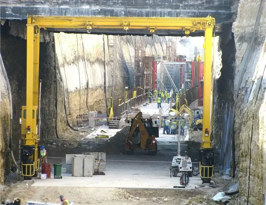 Bridge construction project 0