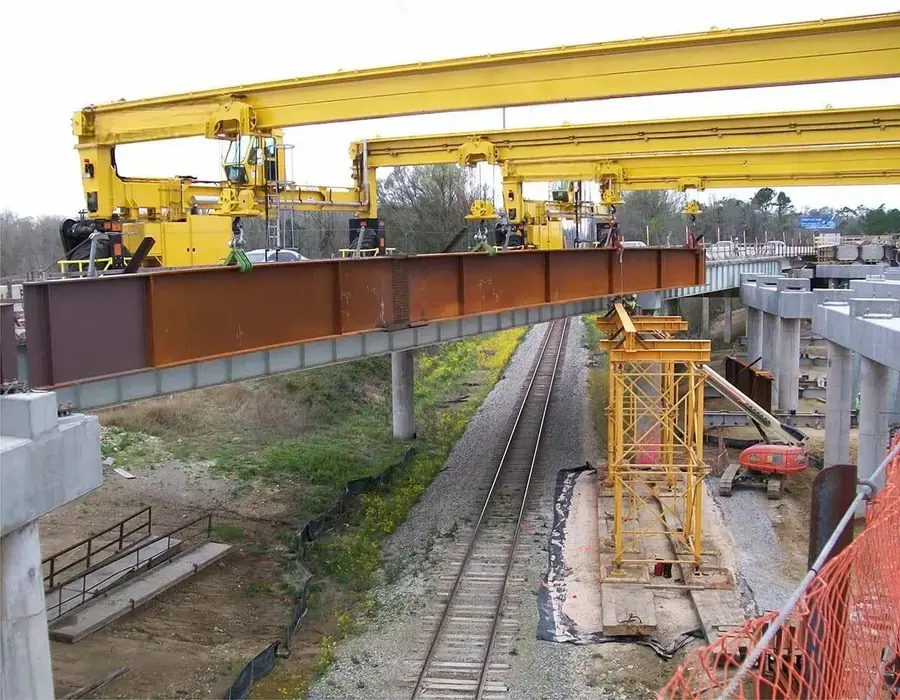 Bridge construction project 1