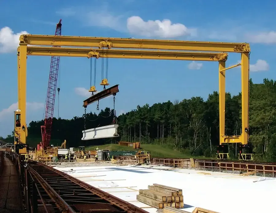 Bridge construction project 3