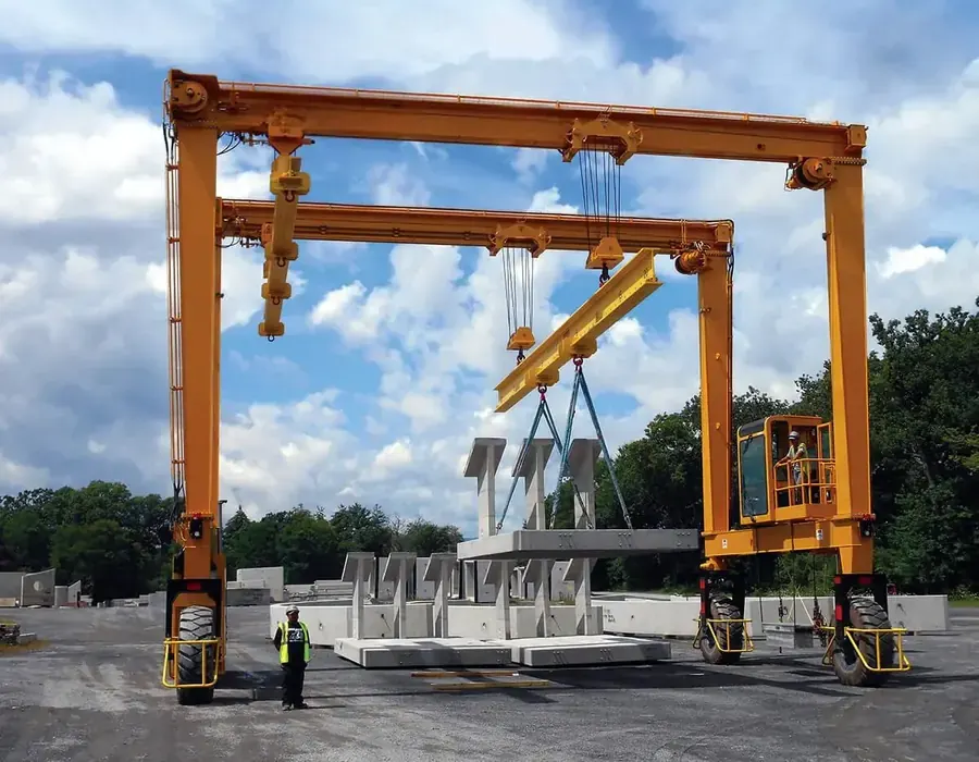 Piling and precast handling