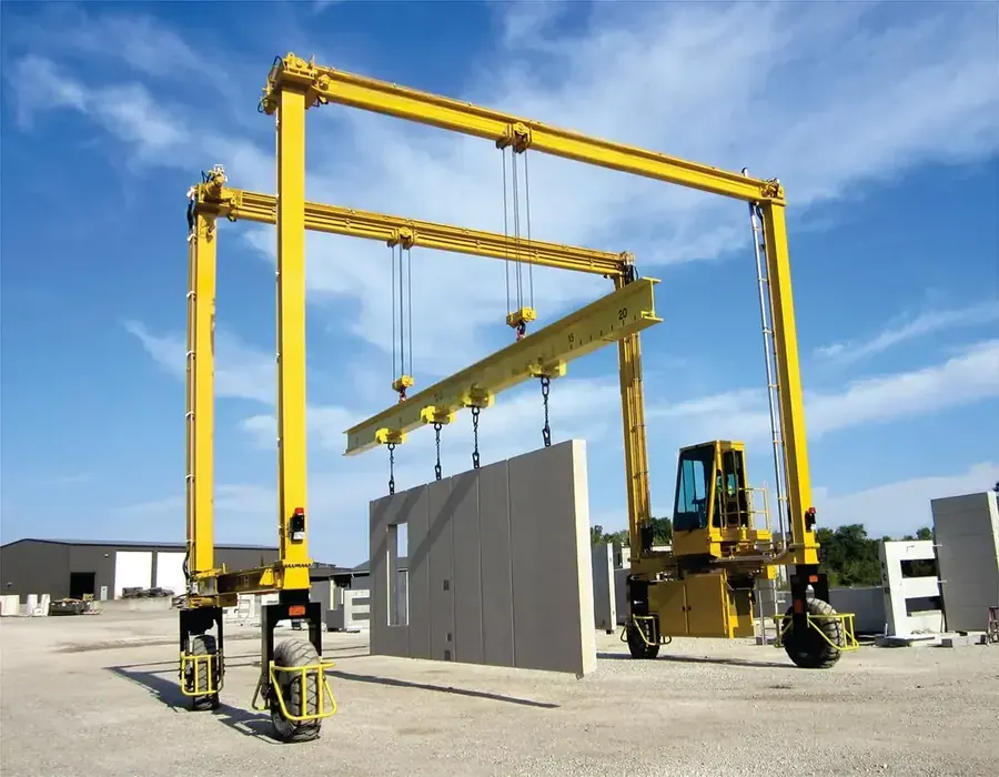 Hollow-core slab handling
