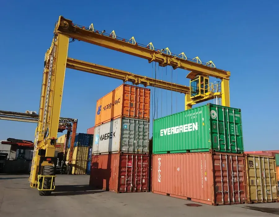 Container handling project 0