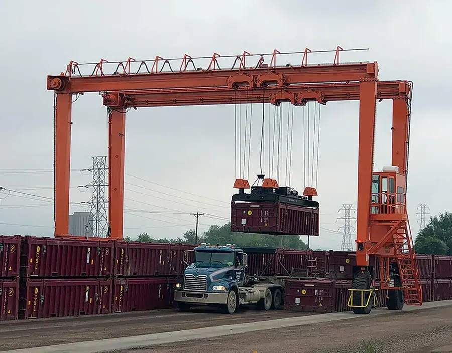 Container handling project 1