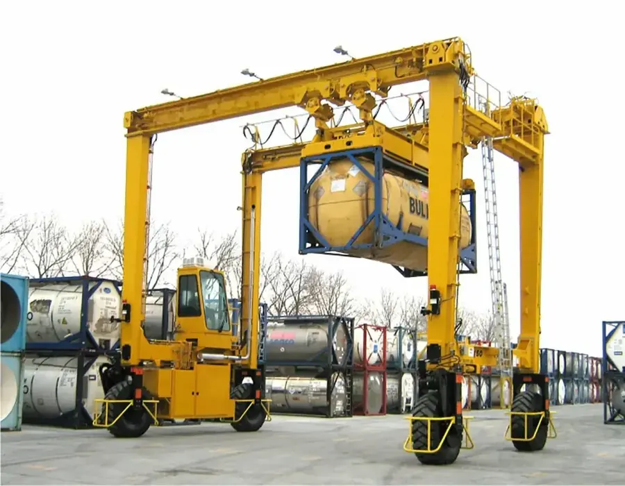 Container handling project 5