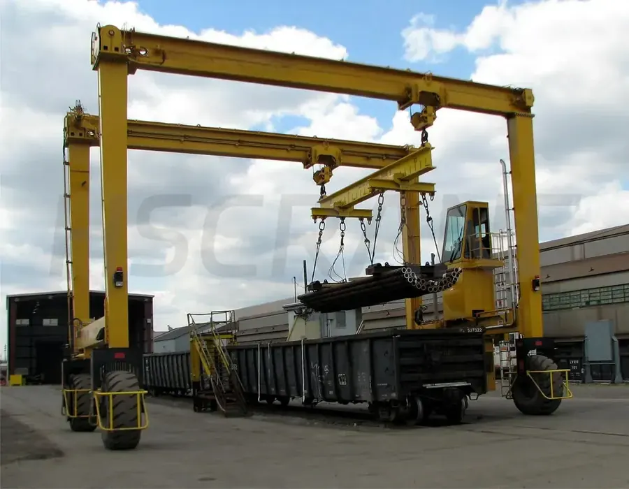 Steel pipe handling