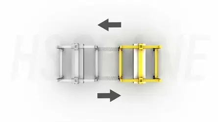 Longitudinal travel diagram