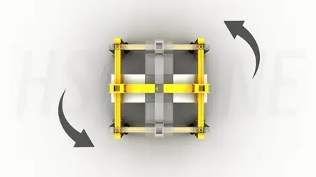 Carousel steering diagram