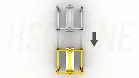 Four-way multi-directional diagram